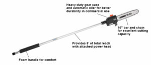 Echo Power Pruner® Attachment 99944200532
