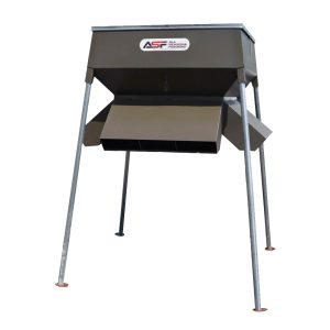 4S Wildlife Solutions - ASF 1250lb Stand and Fill Feeder