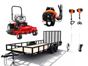 Businessman 2 Mower Package