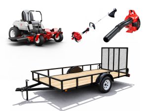 Mama`s Yard Too 2 Mower Package