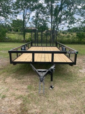 CALIBER Heavy Duty﻿ 6.5x14 Trailer - AG6514