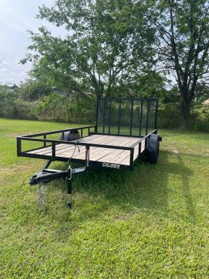 CALIBER 6.5x 12' Medium Duty Trailer - EAGH6512