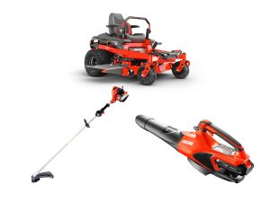 The Rookie 1 Mower Package