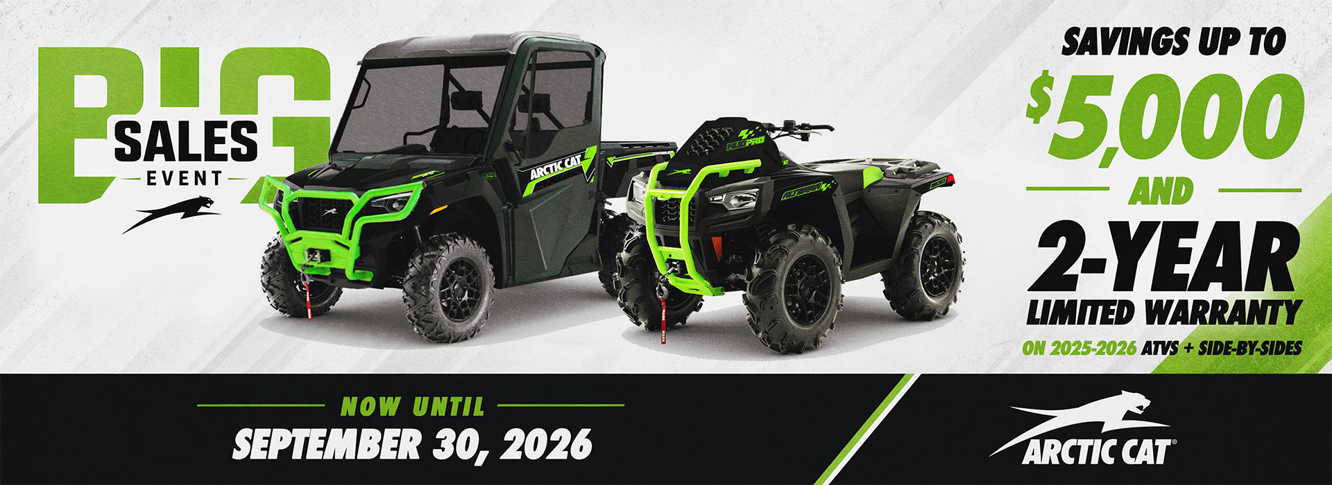 ArcticCat - BigSalesEvent