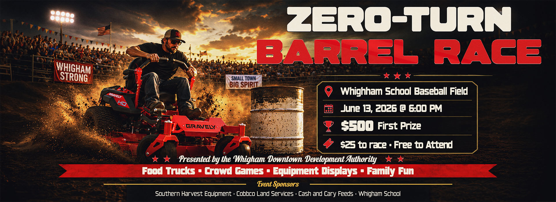 SouthernHarvest - ZeroTurnBarrelRace