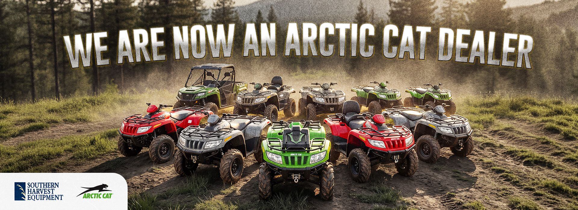 SouthernHarvest - ArcticCat Announcement